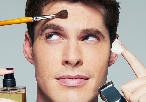 What beauty products should men use?