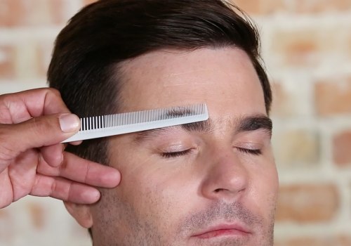 Male Grooming: The Ultimate Guide to Grooming Eyebrows for Men