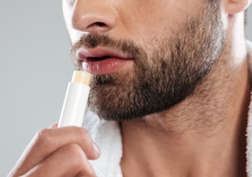 Male Grooming: How to Keep Your Lips Moisturized and Healthy