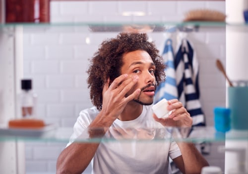 What skincare products should men use?